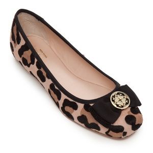 Kate Spade NY Fontana too Leopard Flats
